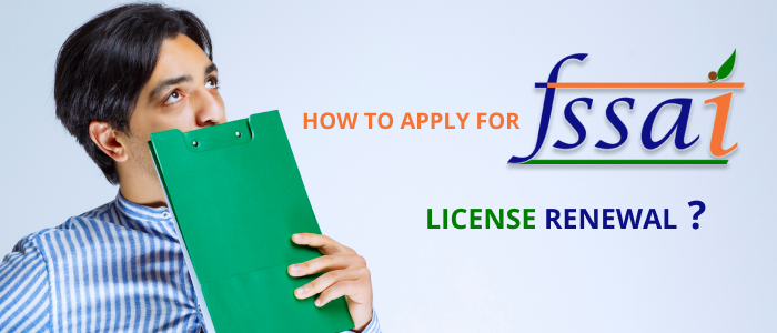 Apply For Fssai License Renewal