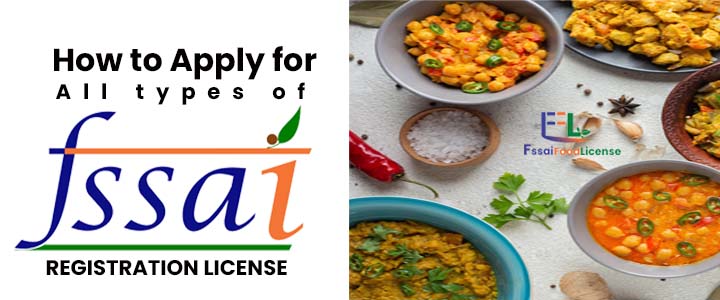 How to Apply for all Types of FSSAI Registration License