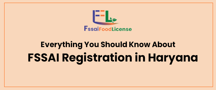 FSSAI Registration in Haryana