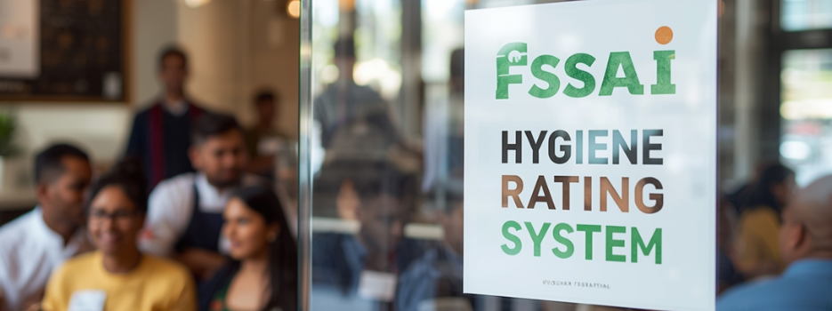 FSSAI Hygiene Rating System for Restaurants & Cafes